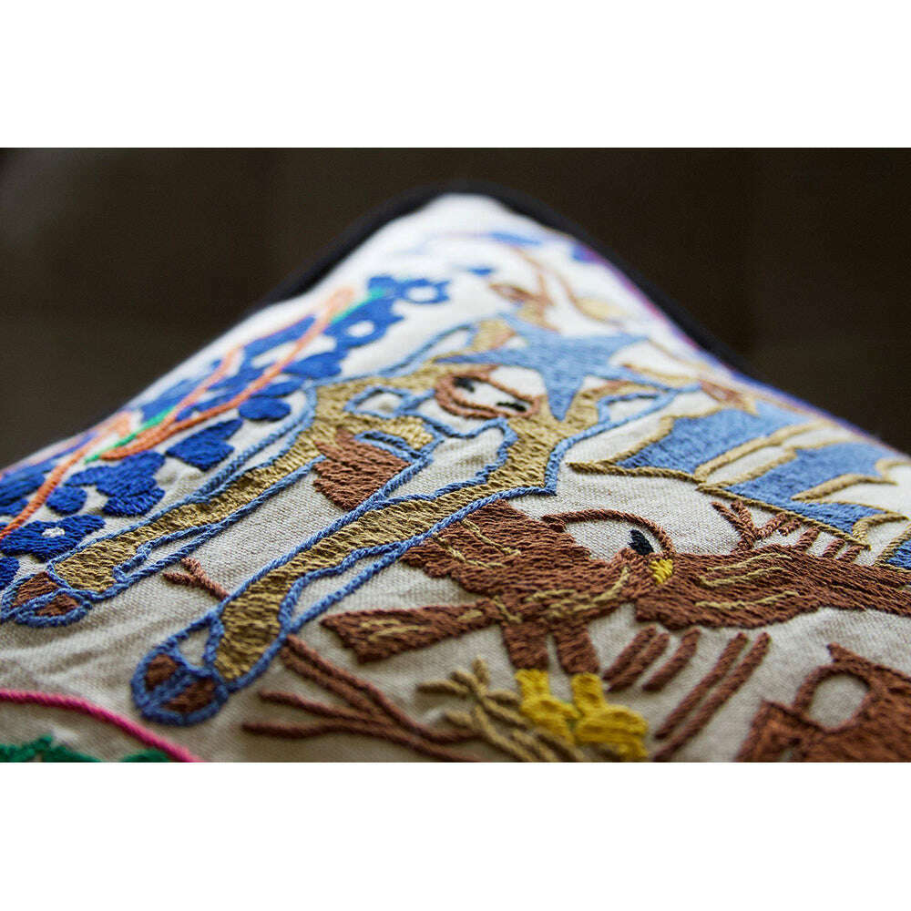 Hill Country Hand-Embroidered