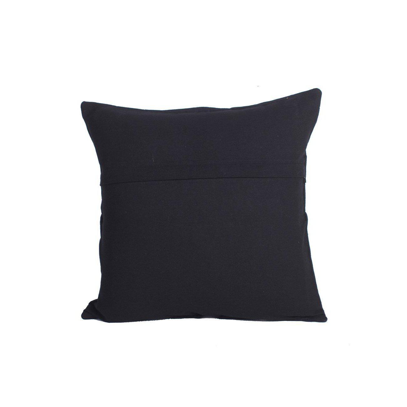 Hmong Diamond Embroidered Pillow Cover - Thailand