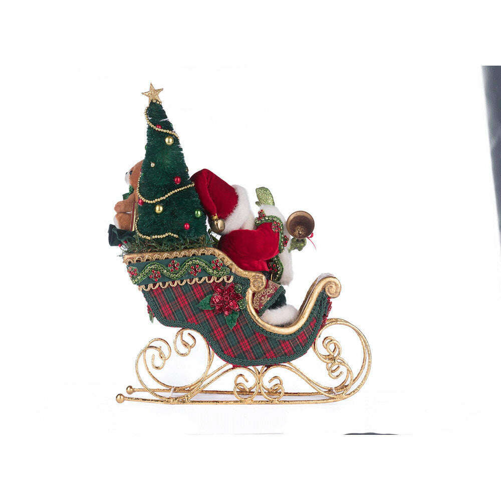Holiday Magic Table Top Sleigh by Katherine's Collection