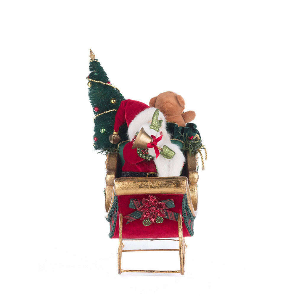 Holiday Magic Table Top Sleigh by Katherine's Collection