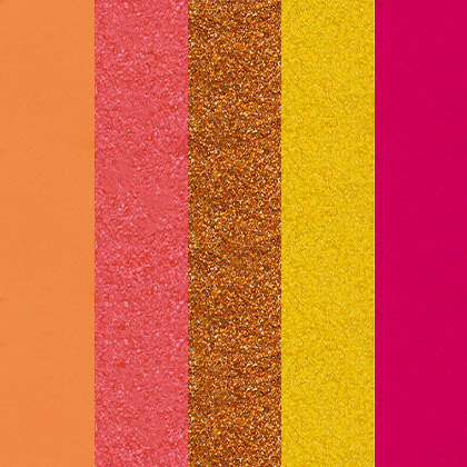 Blooming Hues 5 shade palette - Osadia Concept Store