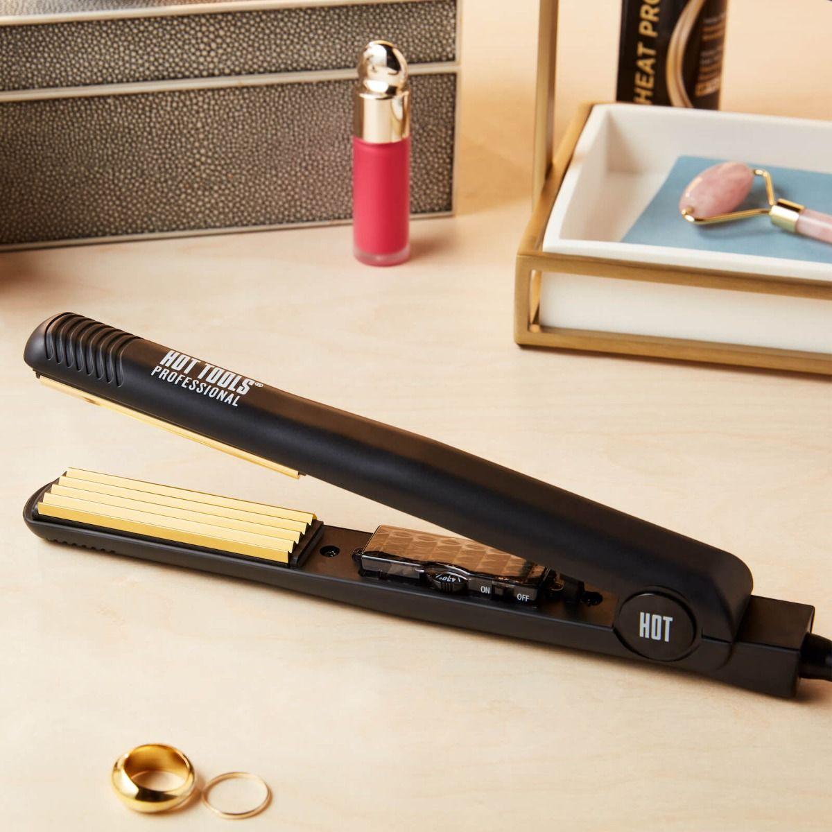 Hot Tools Micro Crimper with 10 Heat Settings - 16 Oz