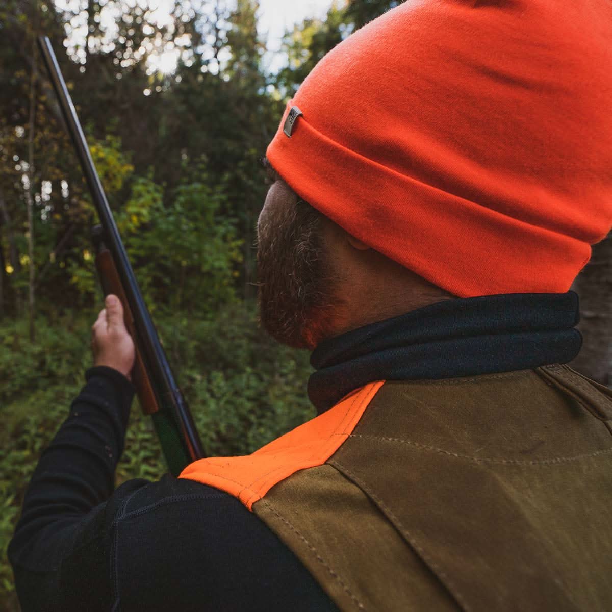 Midweight Men's Wool Turtleneck - 100% Merino Wool - Osadia Concept Store