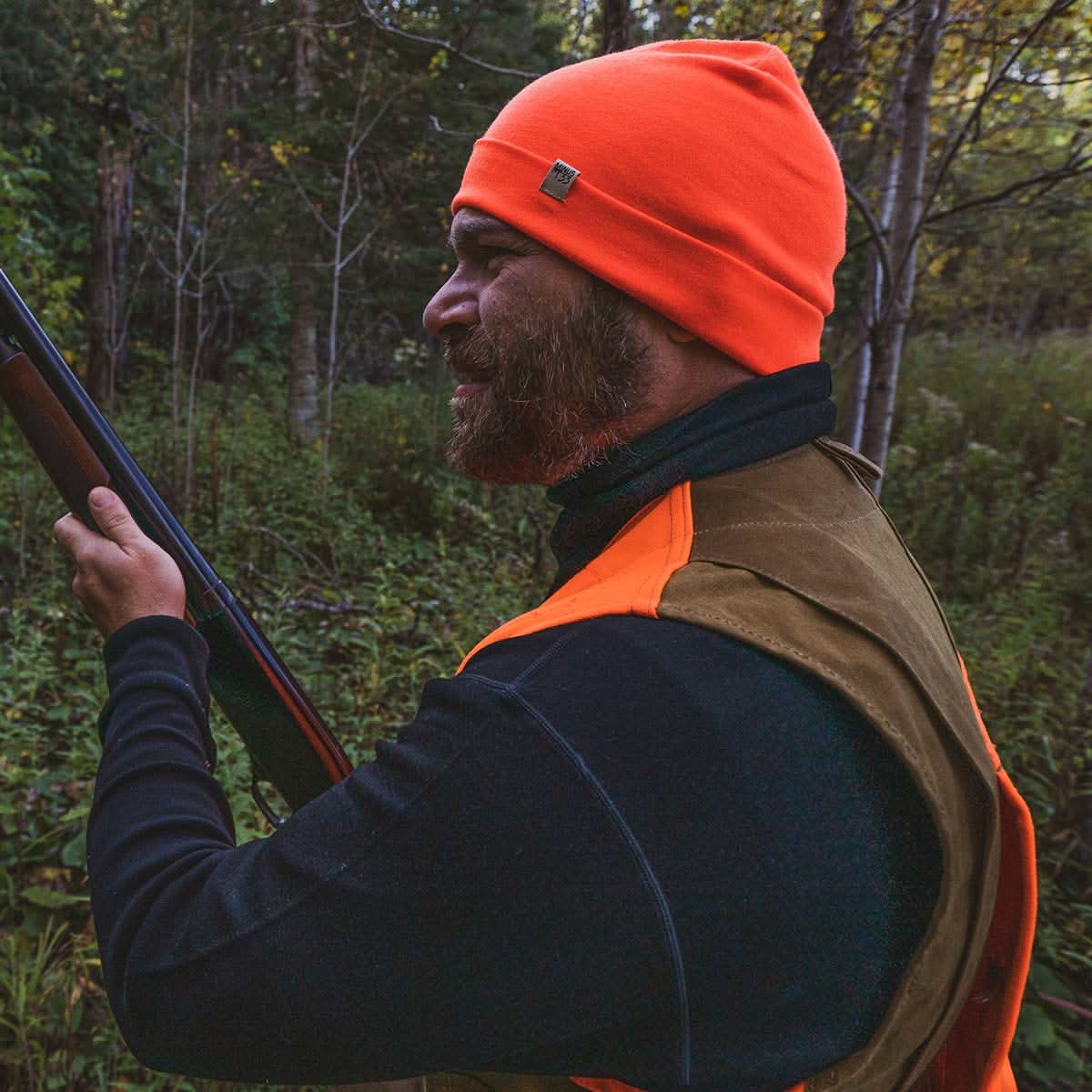 Midweight Men's Wool Turtleneck - 100% Merino Wool - Osadia Concept Store