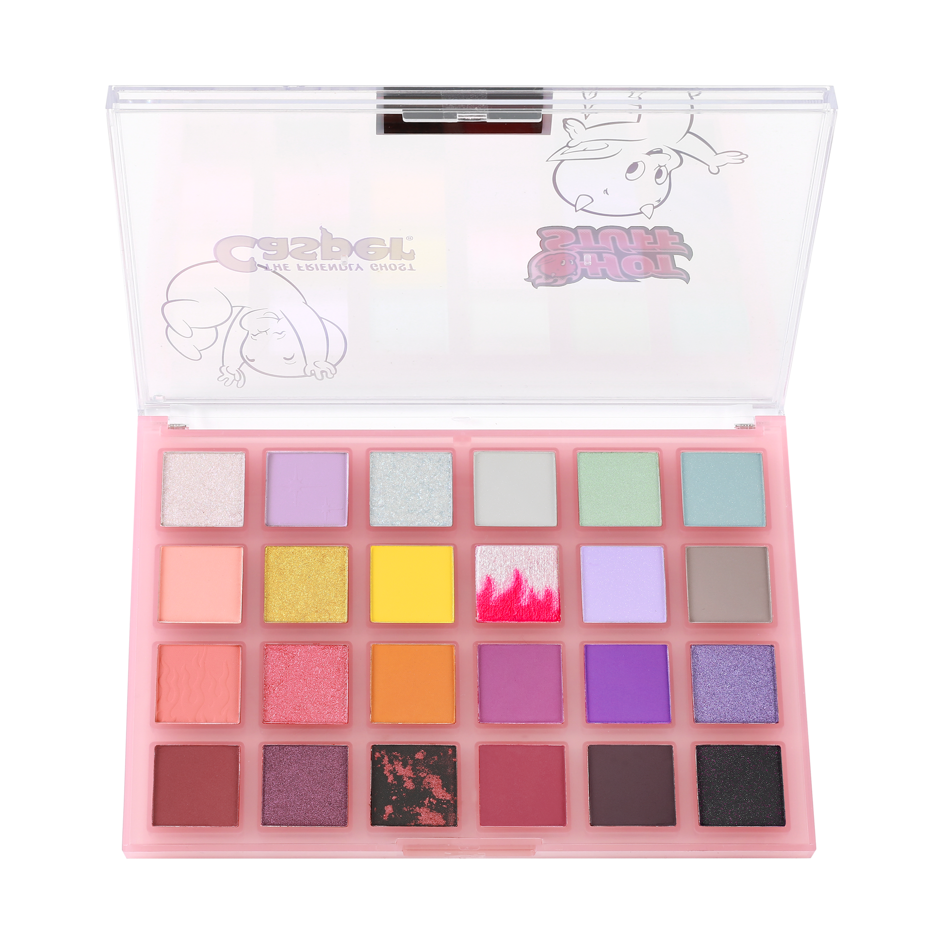 Casper & Hot Stuff 24 Shade Palette - Osadia Concept Store