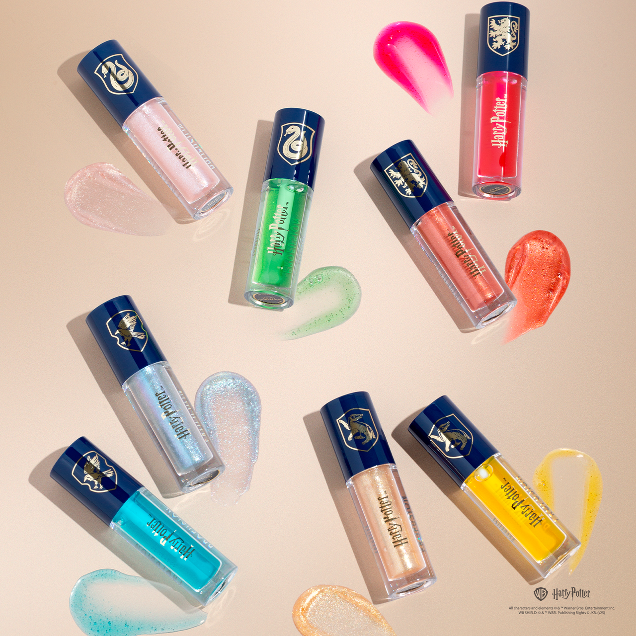 Harry Potter Holiday | Gryffindor™ Slytherin™ Hufflepuff™ Raven Claw™ Lip Duo Set - Osadia Concept Store