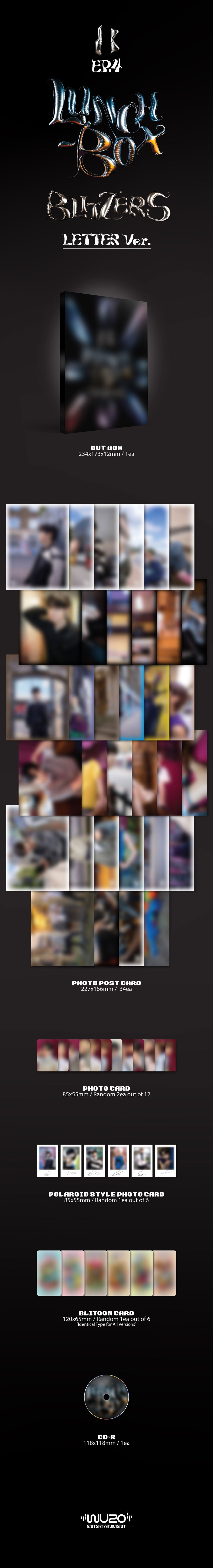 Blitzers 4th Ep Album - Lunch-Box