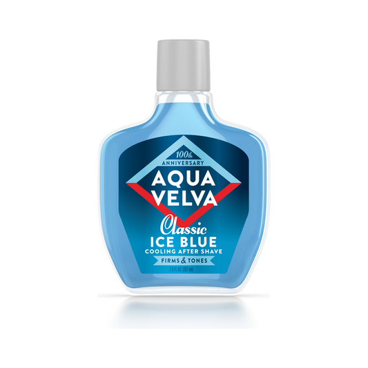 Aqua Velva After Shave Classic Ice Blue Scent 7 Fl. Oz.