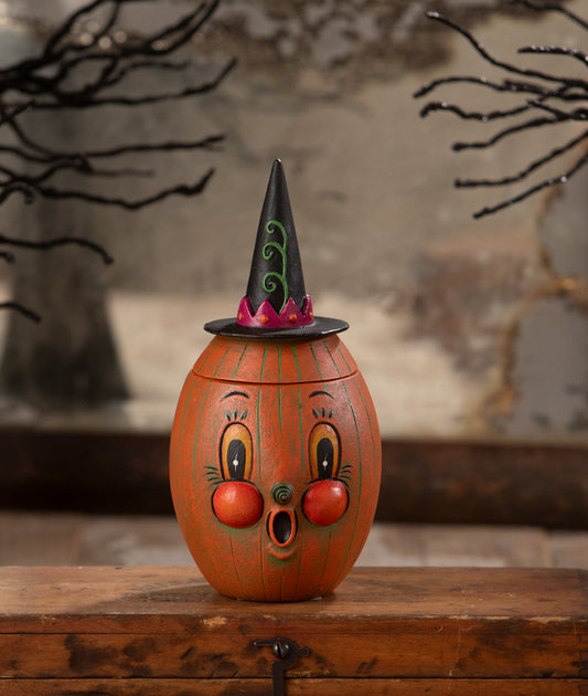 Gourdy Orange-O-Ween by Johanna Parker