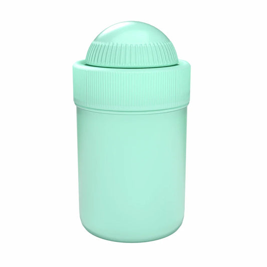 MEDISCA SAMIX® JAR, 50 ML, TURQUOISE WITH TURQUOISE LID, 10/PACK