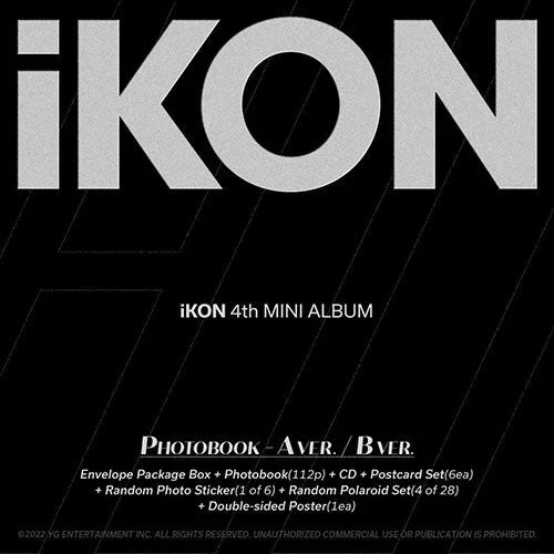 iKON 4th Mini Album - Flashback