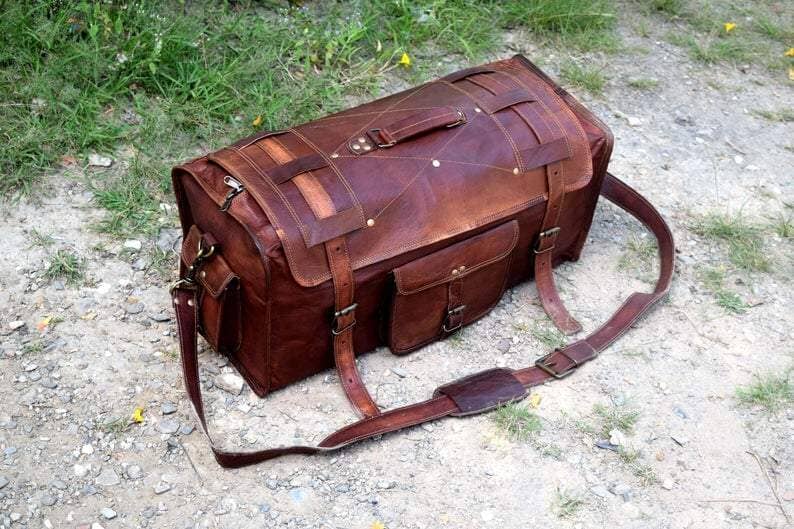 The Peterson Leather Duffle - Osadia Concept Store