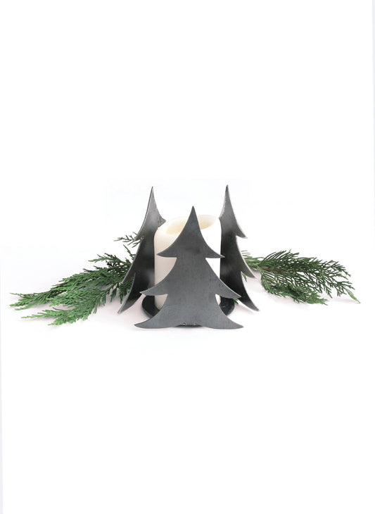 Christmas Tree Candle Holder - Large