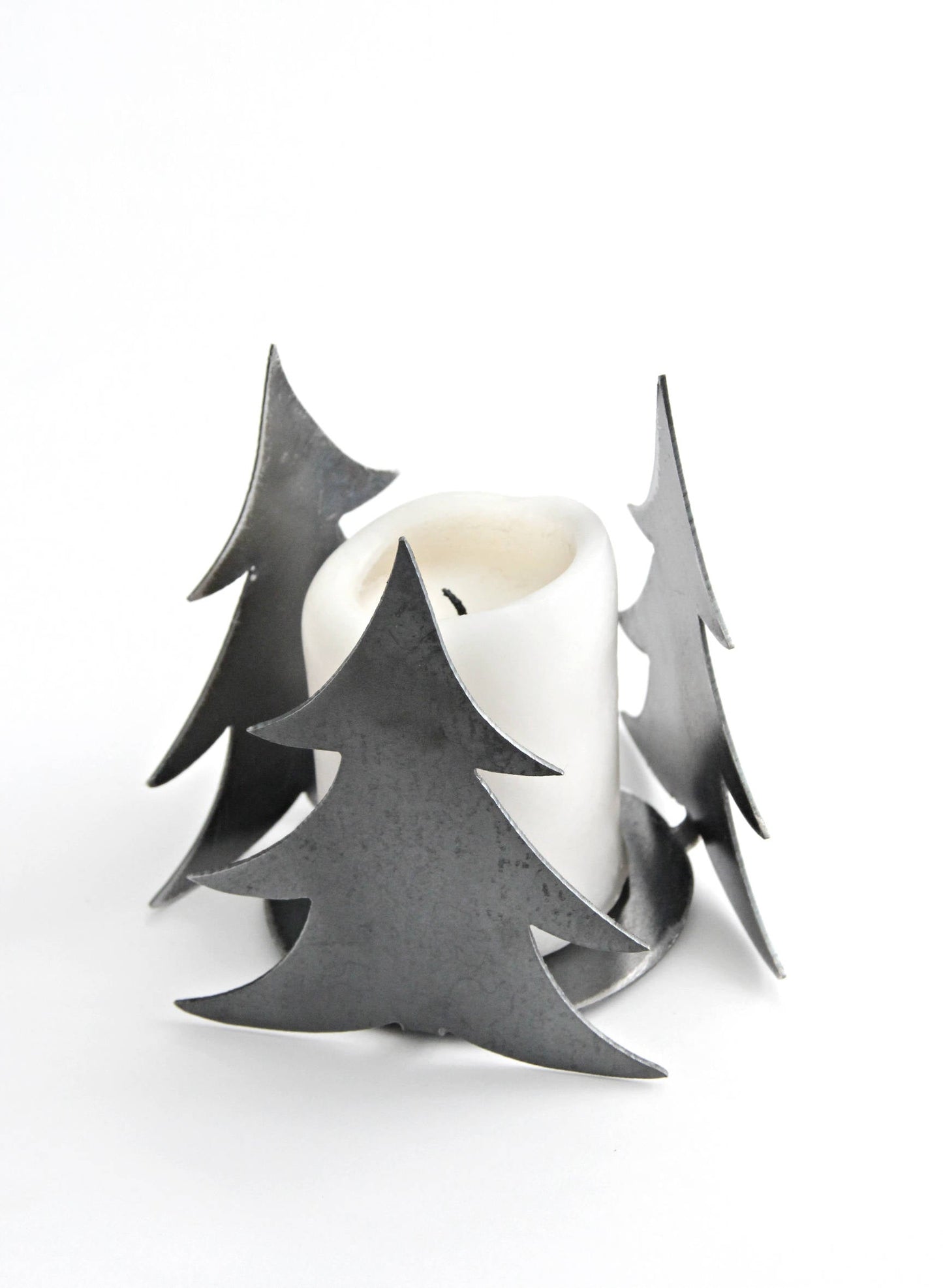 Christmas Tree Candle Holder - Large