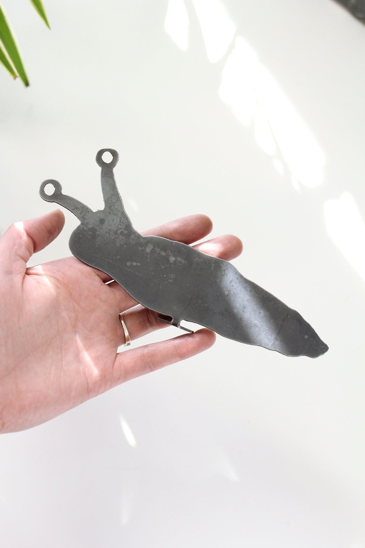 Slug Statue