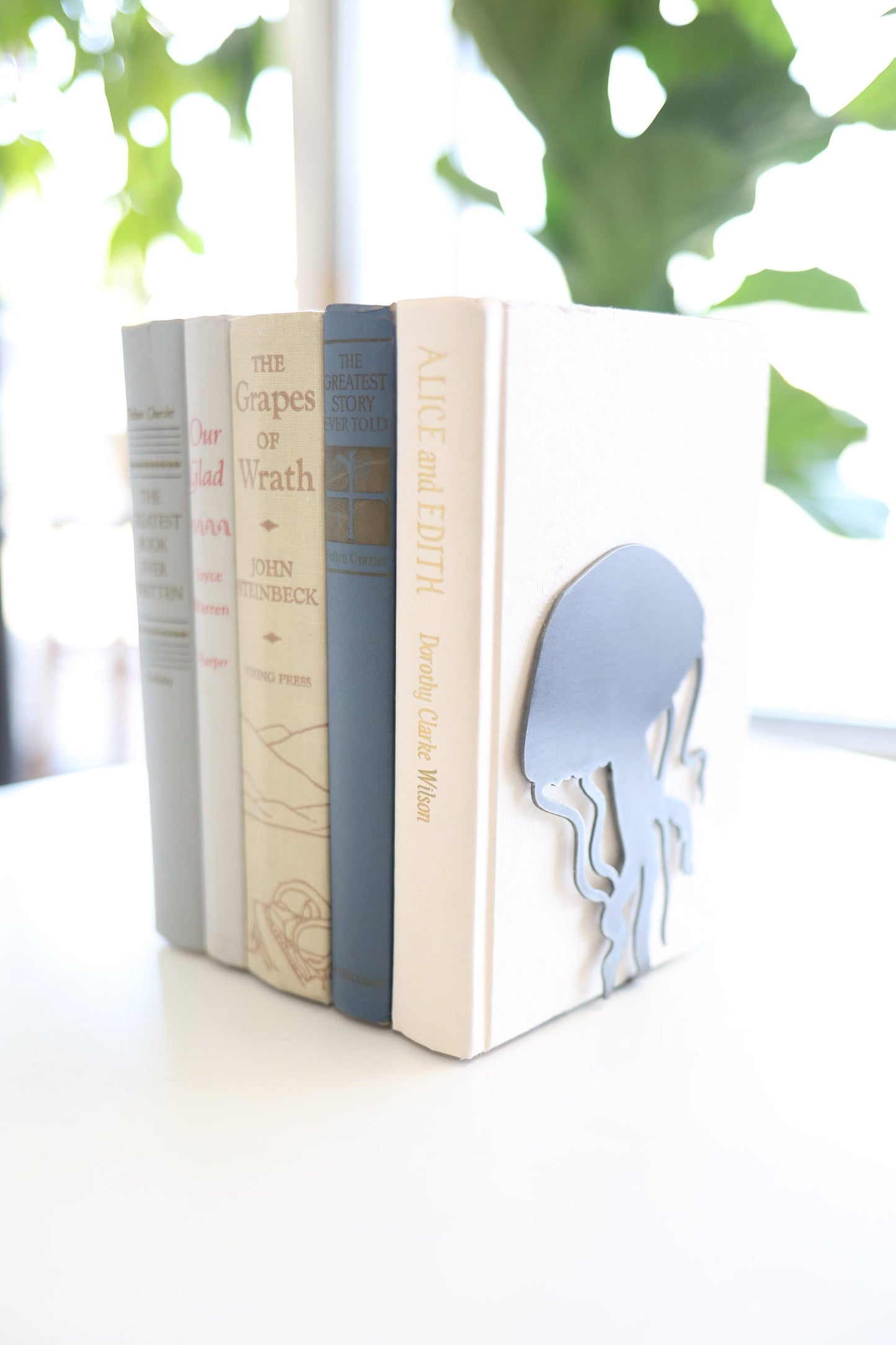 Jellyfish Bookend