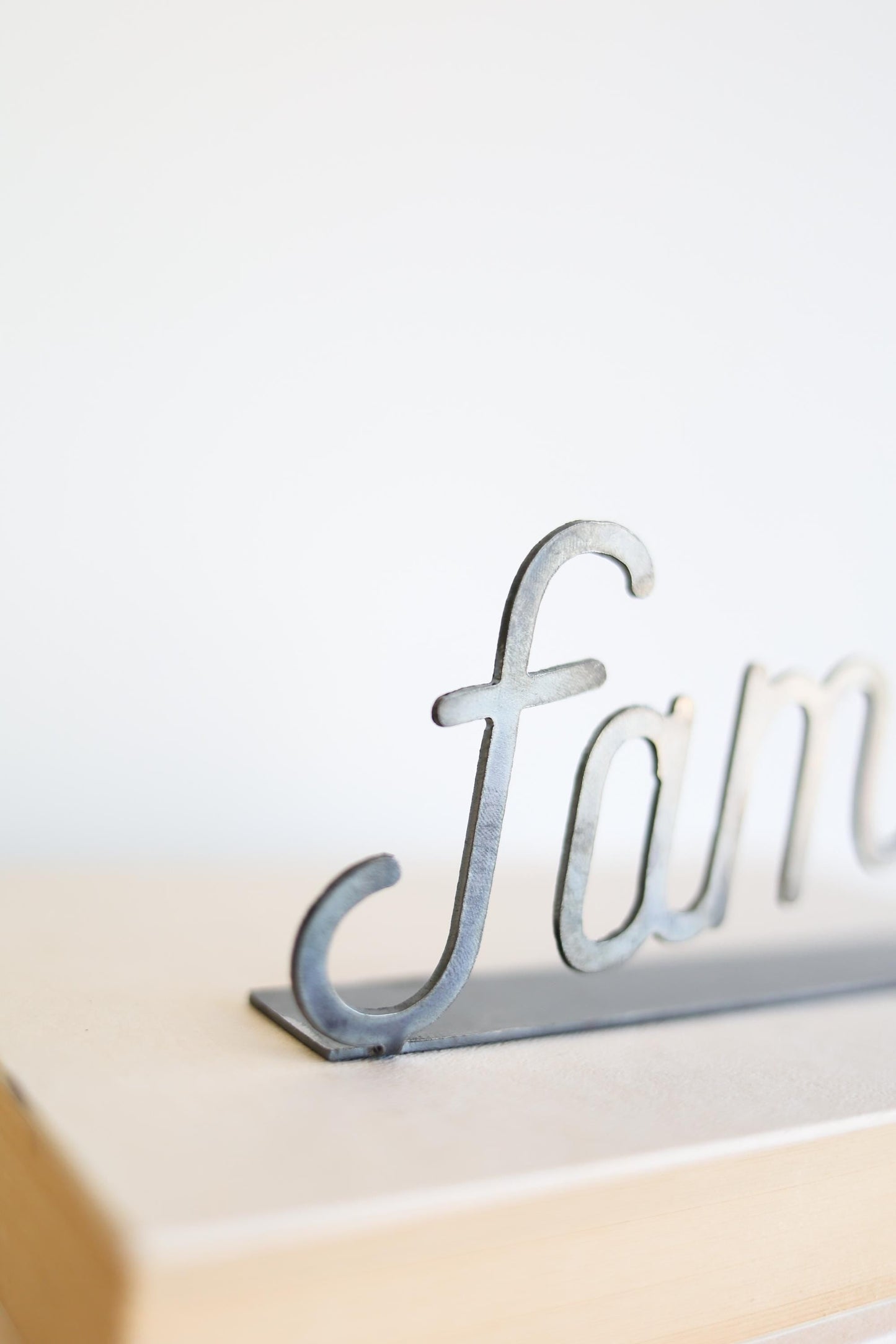 Family Word Sign