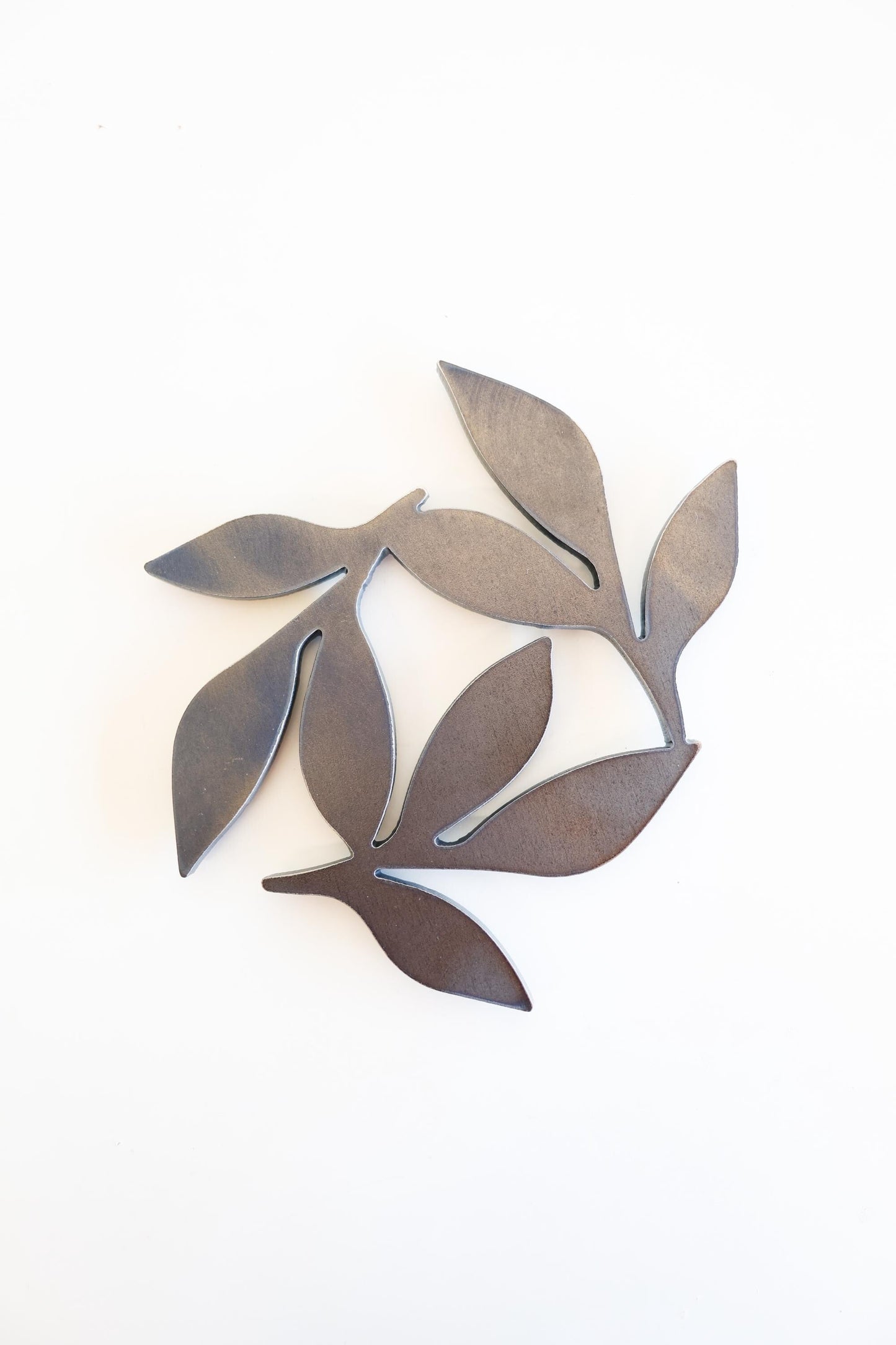 Leaf Trivet Hot Plate Pot Holder