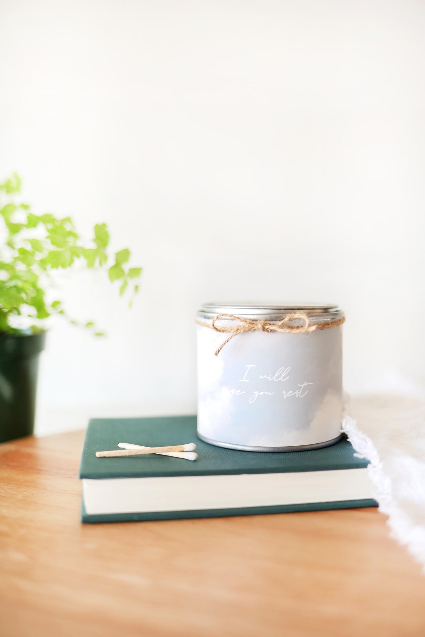 Rest Candle