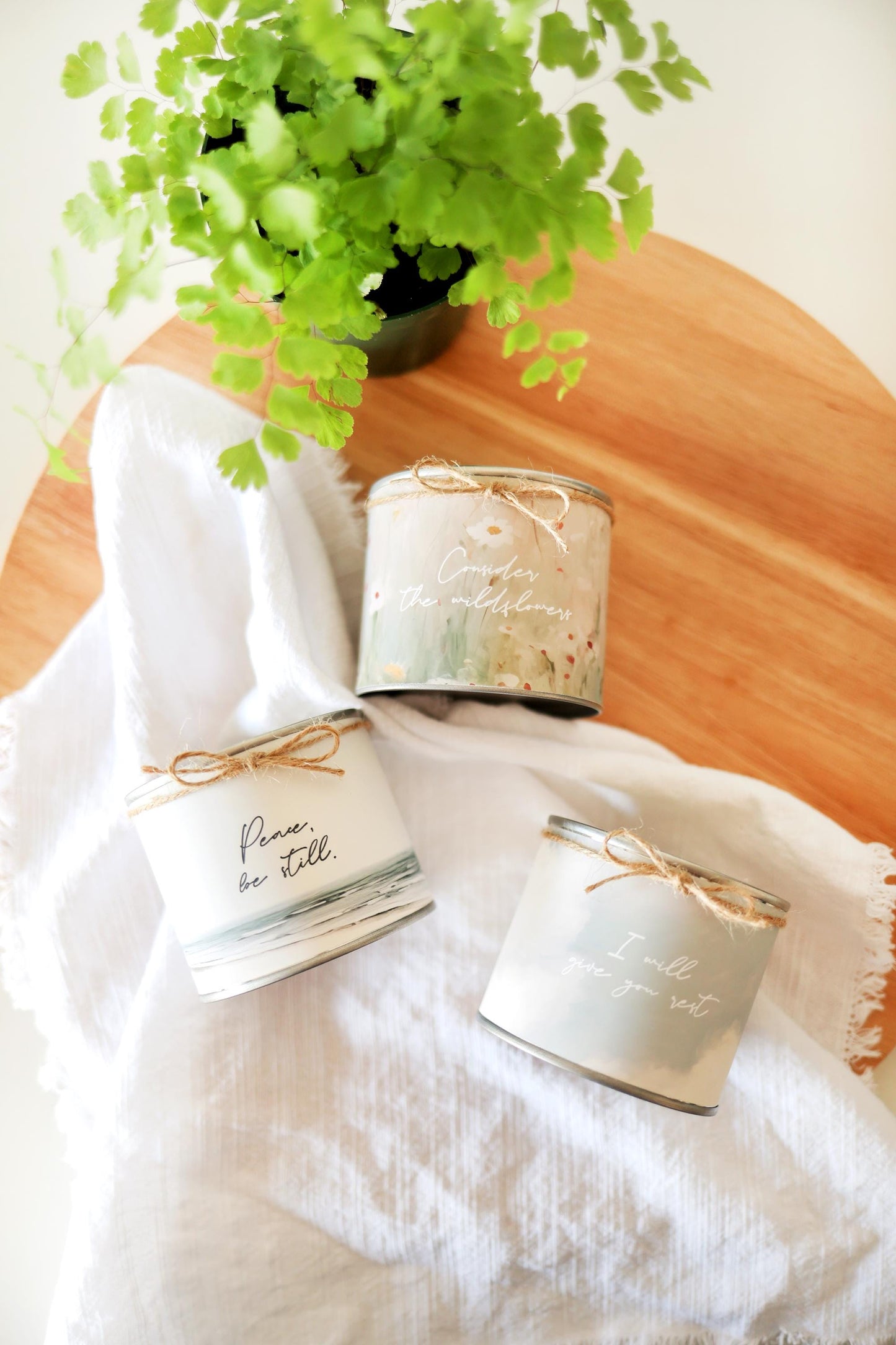 Rest Candle