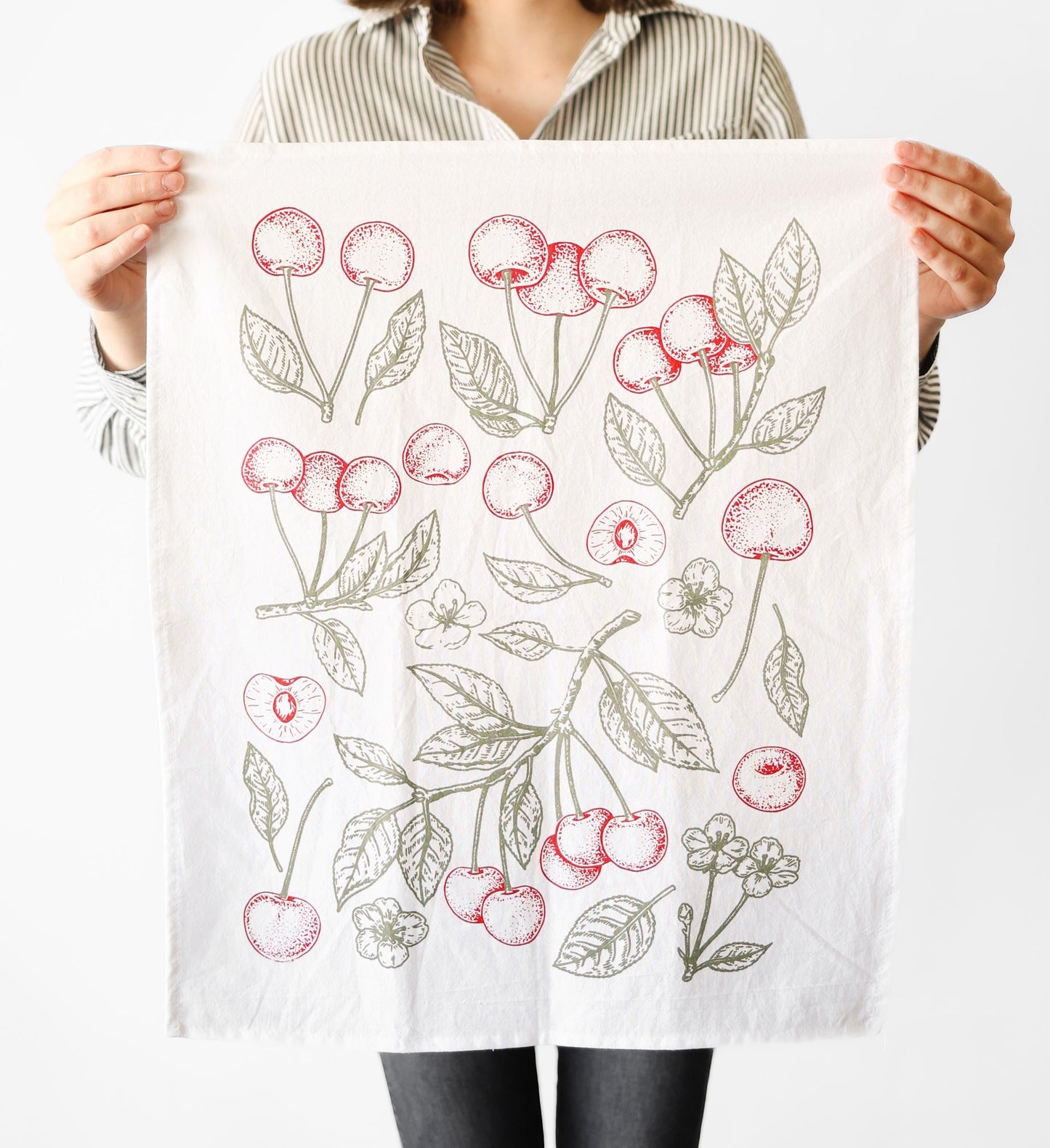 Cherry Tea Towel