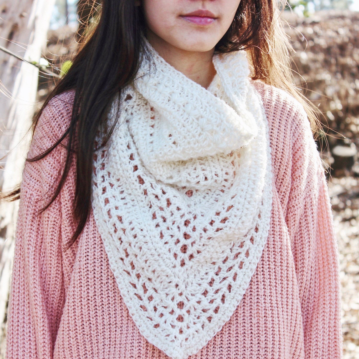 The Calla Cowl Bandana Crochet Pattern