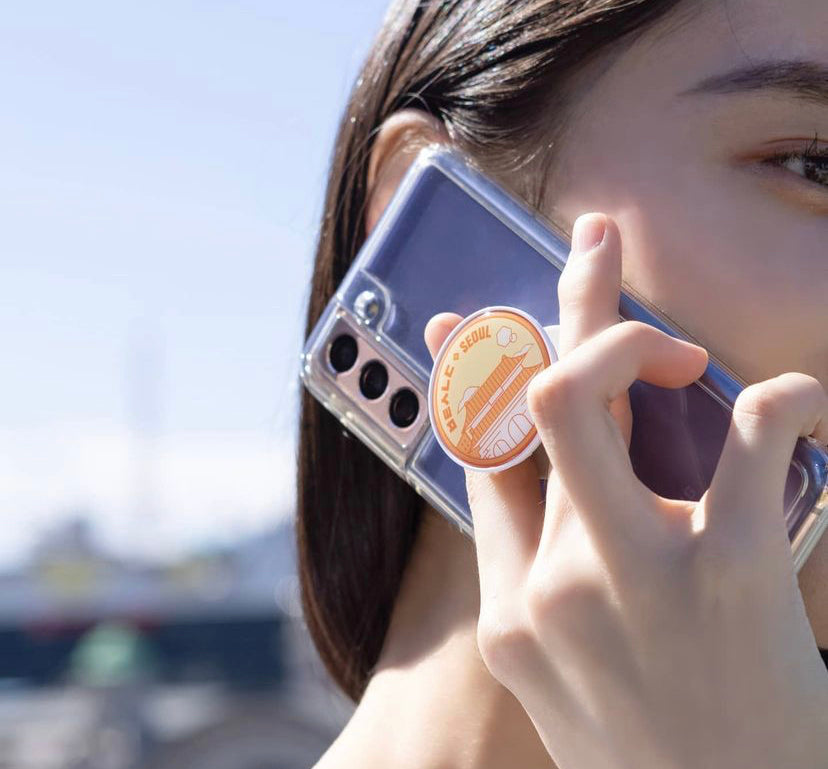 BTS Permission To Dance PTD Pop Up - Phone Grip Seoul