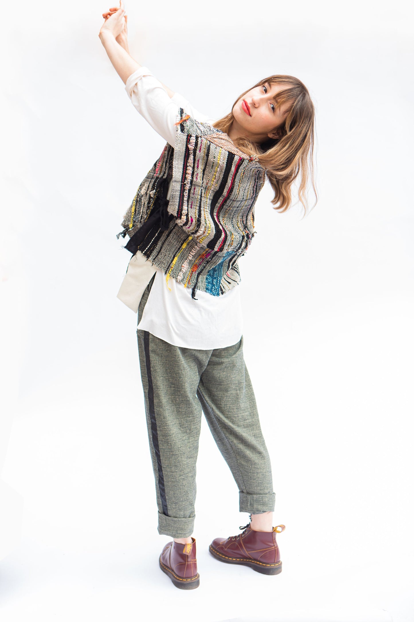 Studio-Handwoven Zero Waste Tabard