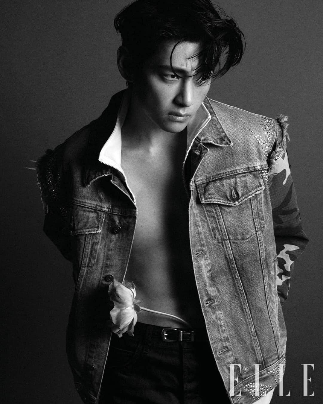 Elle 2023 April Issue - V Is Coming