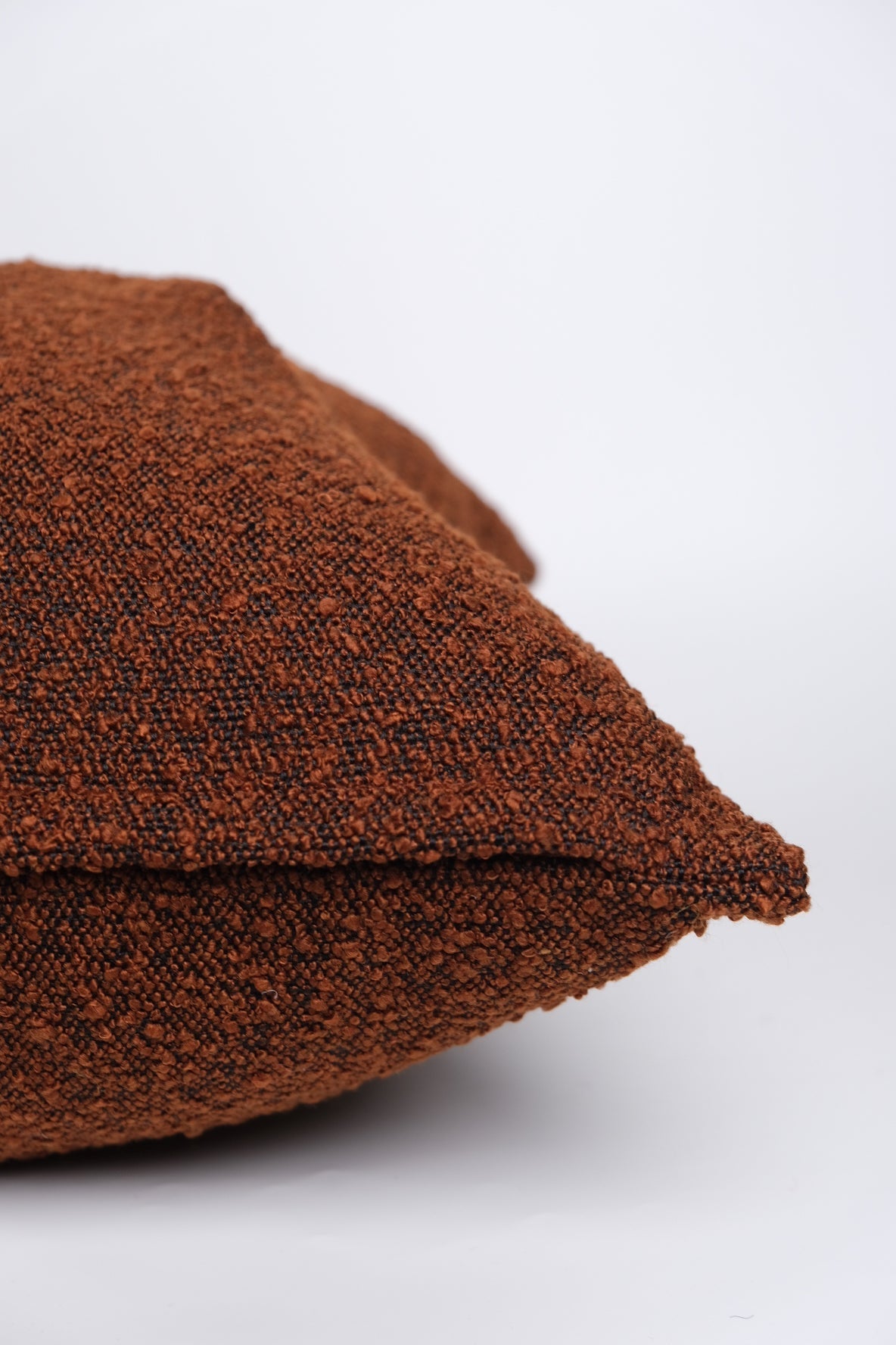 Boucle Pillow: Auburn