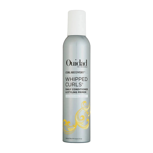 Ouidad Curl Recovery Whipped Curls Daily Hair Conditioner Styling Primer 8.5 Oz