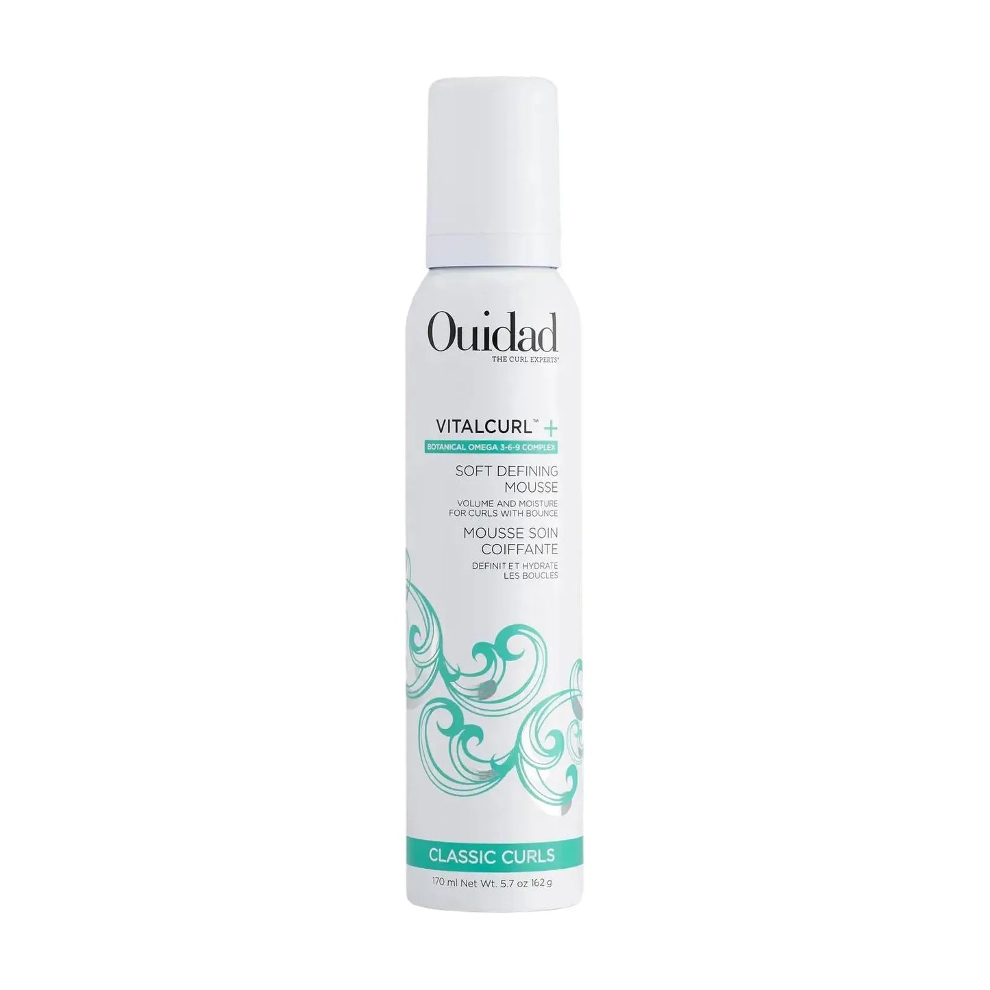 Ouidad VitaCurl+ Soft Defining Mousse 5.7 oz