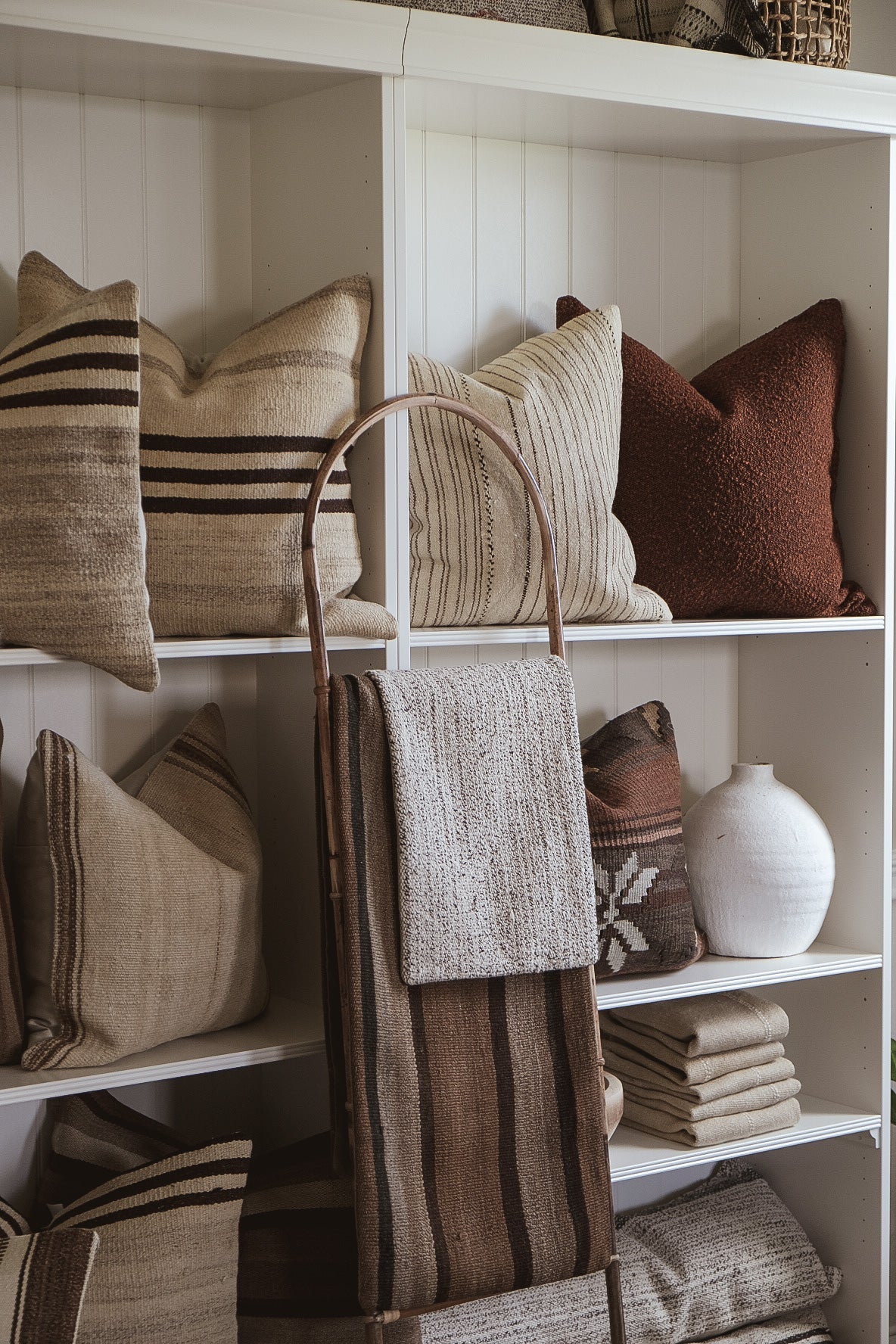 Boucle Pillow: Auburn