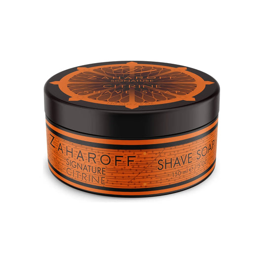 Gentleman's Nod Zaharoff Signature Citrine Shaving Collection