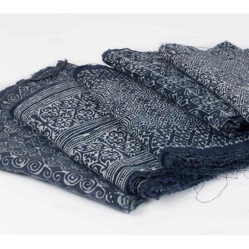 Oasis Multi Tassel Batik Pillow Cover - Thailand