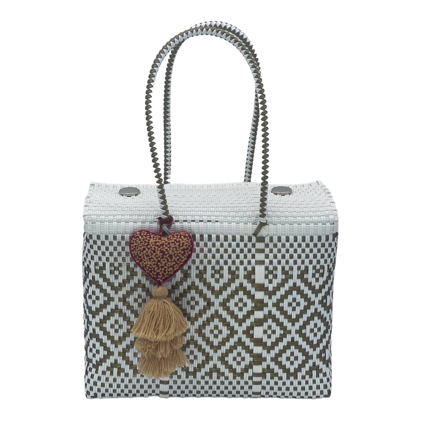 Artisan Mexican Box Bag - Medium