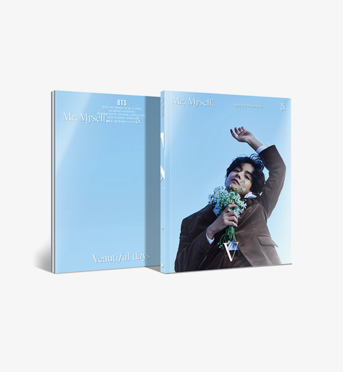 BTS V - Special 8 Photo-Folio Me, Myself, And V "Veautiful Days"