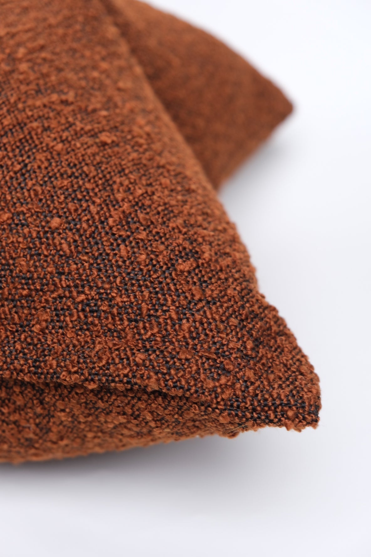 Boucle Pillow: Auburn