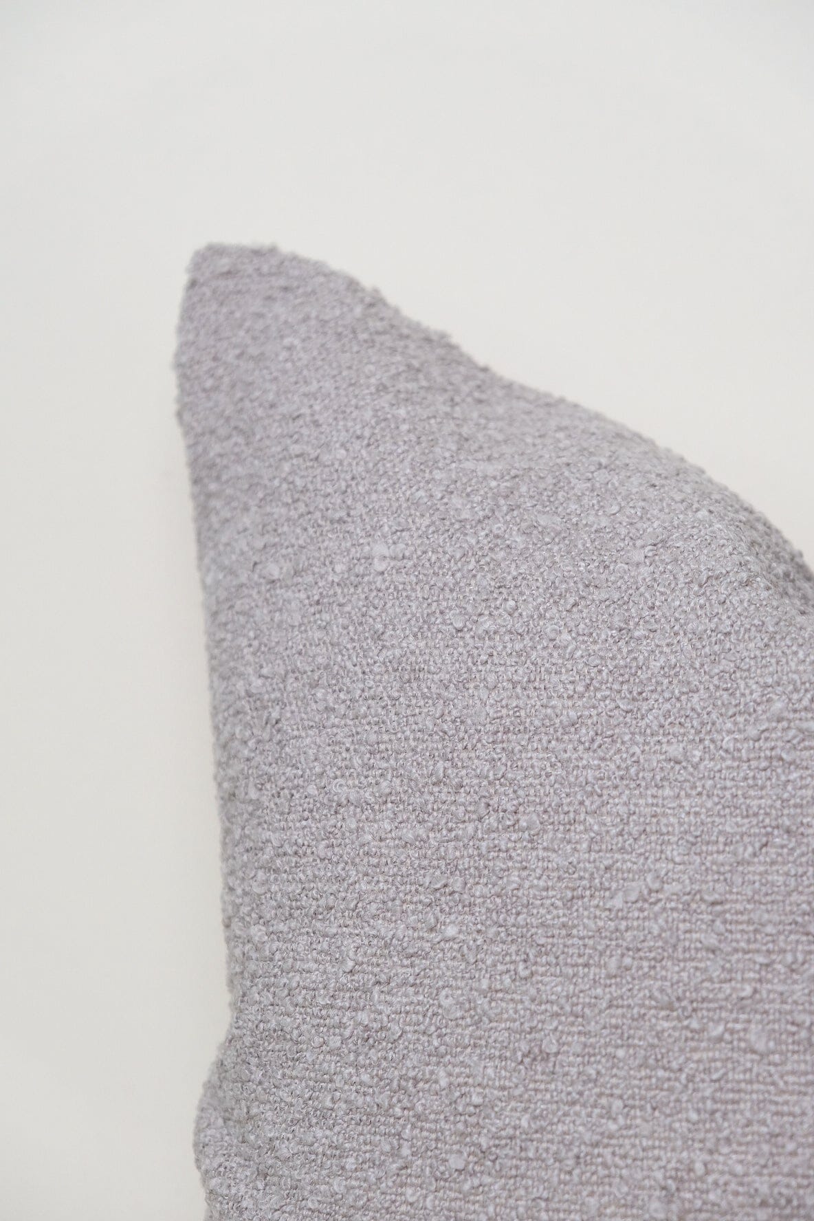 Boucle Pillow: Sand