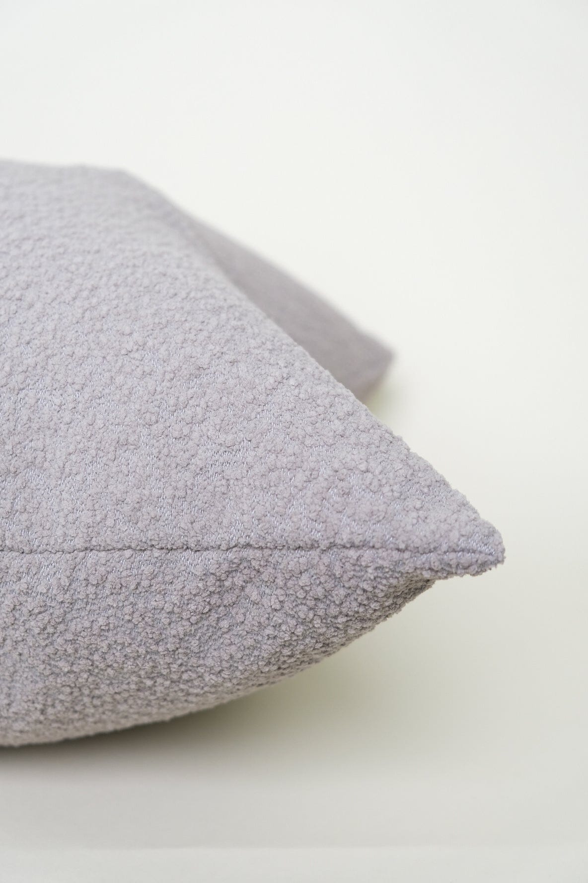 Boucle Pillow: Slate