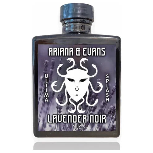 Ariana & Evans Lavender Noir Shaving Collection