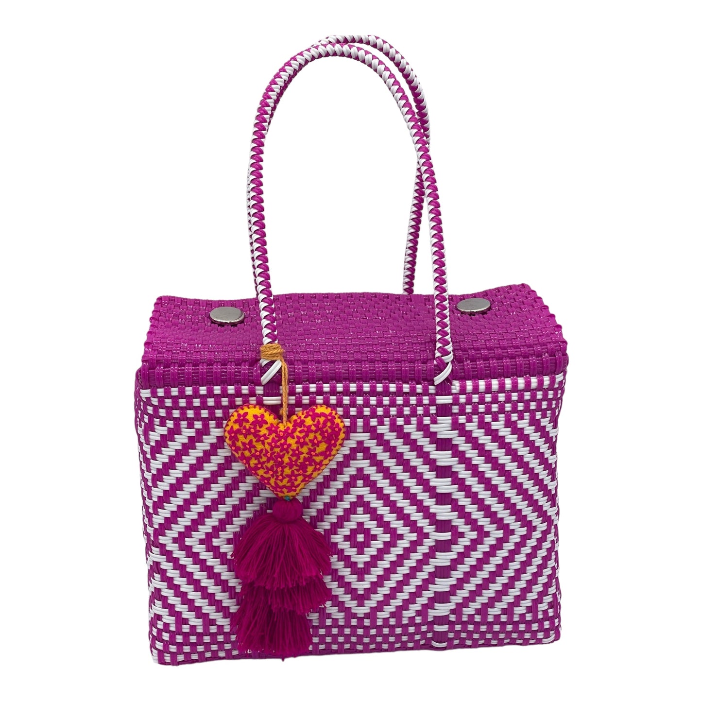 Artisan Mexican Box Bag - Medium