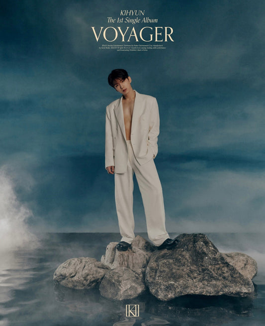 Kihyun - 1st Single Album Voyager