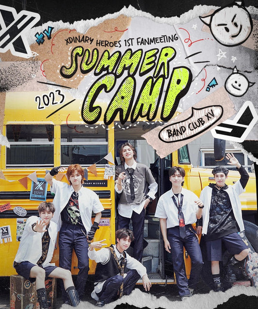 Xdinary Heroes Official MD - 1st Fanmeeting Summer Camp