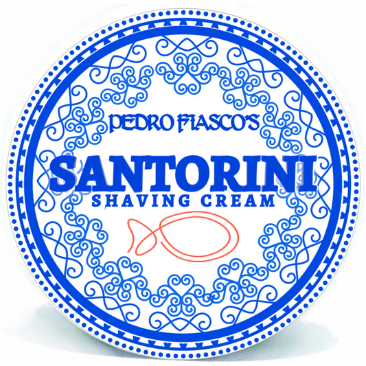 Ariana & Evans Santorini - Pedro Fiasco Shaving Collection