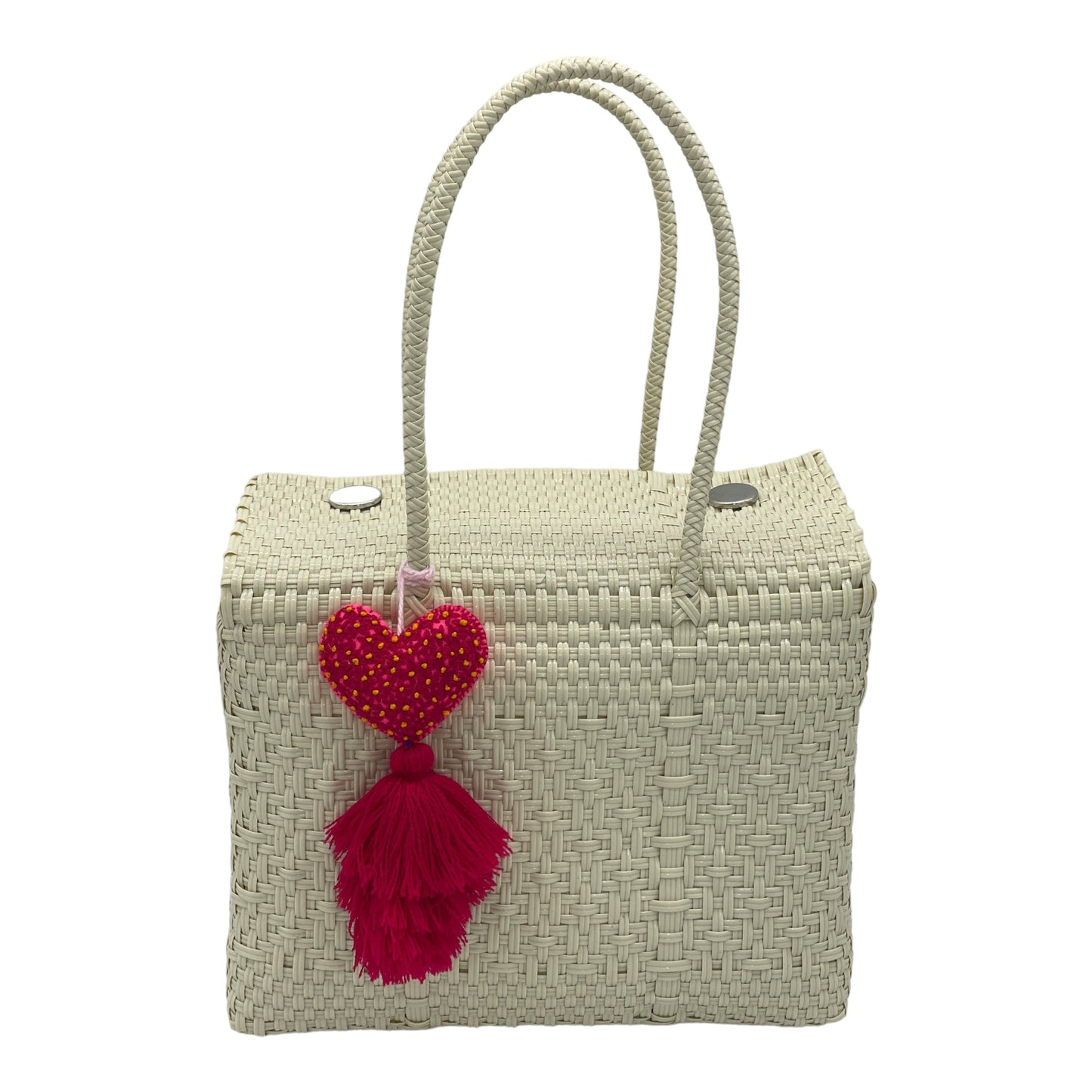 Artisan Mexican Box Bag - Medium