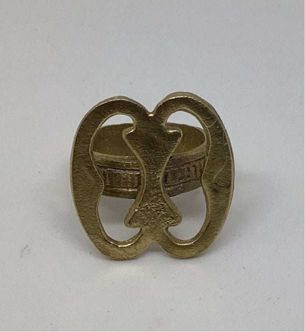 Brass Adinkra Rings