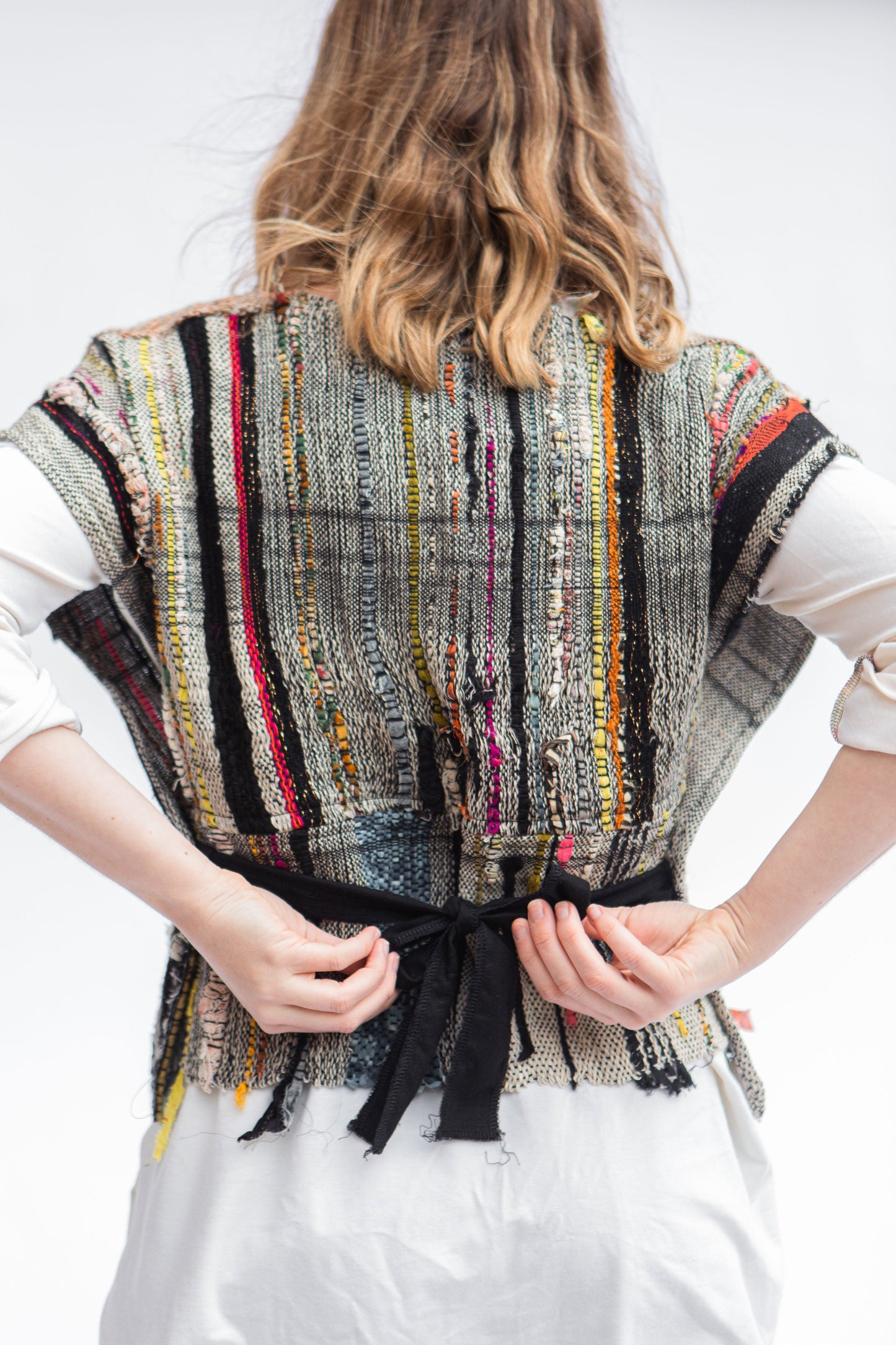 Studio-Handwoven Zero Waste Tabard