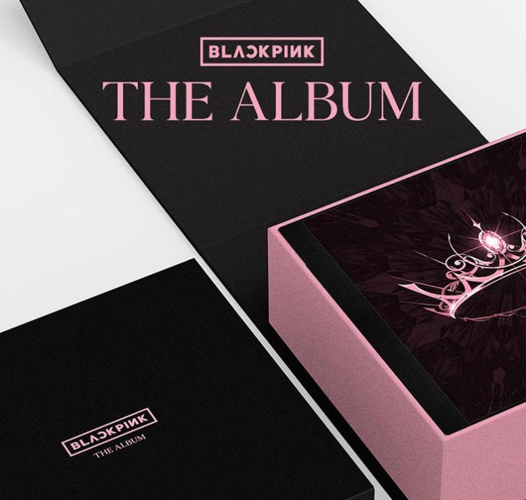 BLACKPINK Album Vol.1 [The Album]