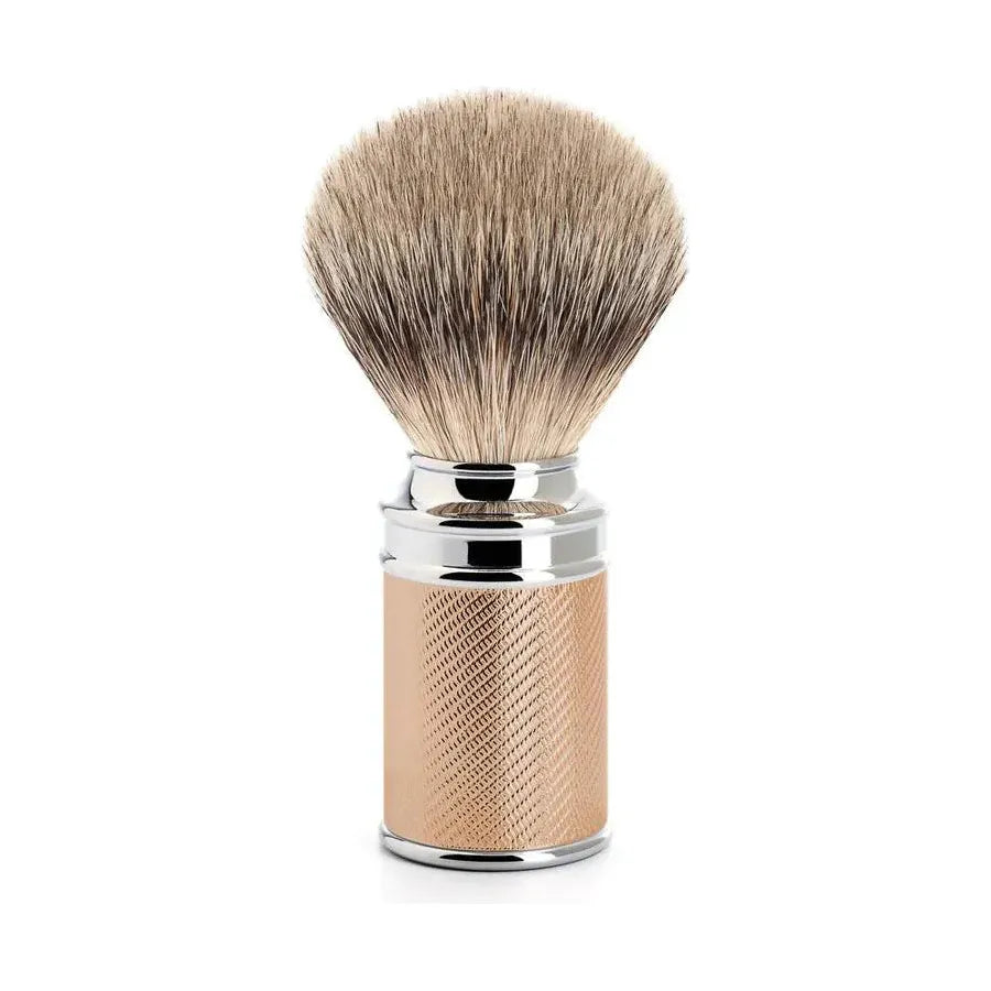 MuHLE Rosegold Silvertip Badger Shaving Brush [091M89RG]